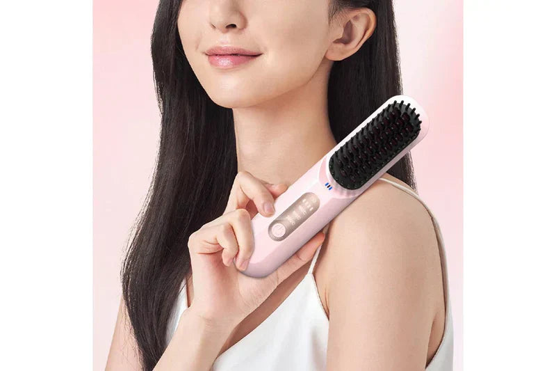 SmoothGlow Hair Straightening Comb