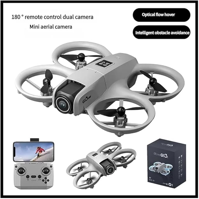 Optical Flow Dual‑Camera Drone © 30 Days Replacement Warranty