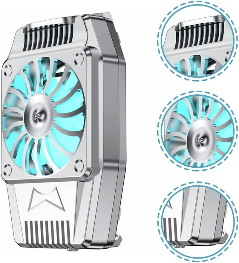 Mobile Game Cooling Fan