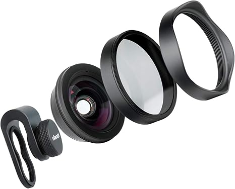 Ulanzi Wide-Angle Mobile Phone Lens Slr Camera External HK 4D Fisheye Lens