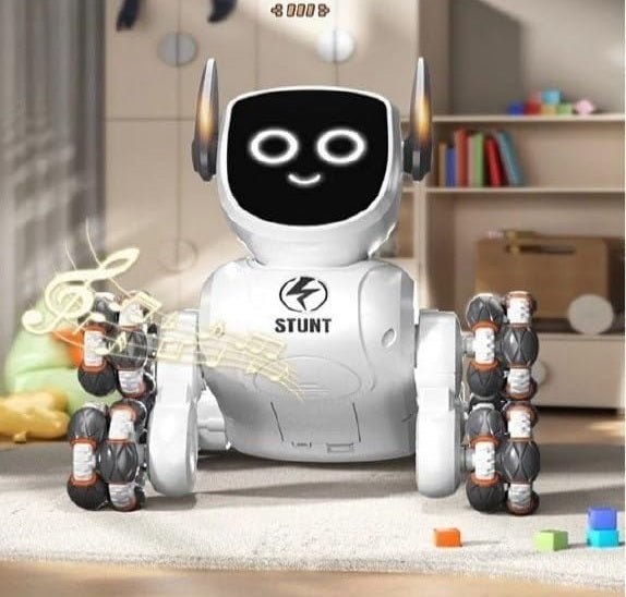 8‑Wheel Multi‑Functional RC Robot Dog Ⓢ