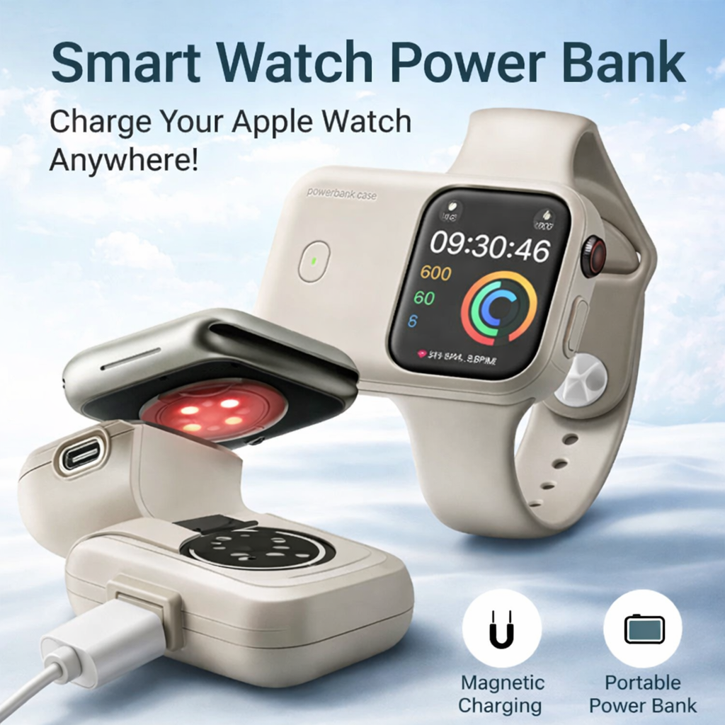 Smart Watch Power Bank