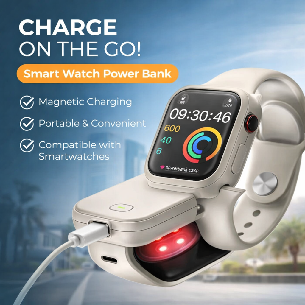 Smart Watch Power Bank