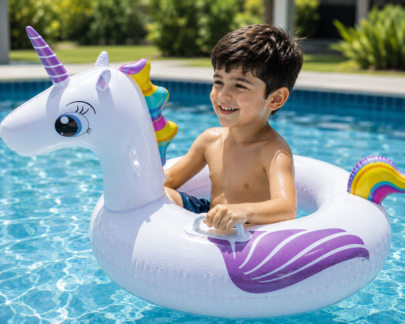 Summer Club Giant Unicorn Float Ⓢ