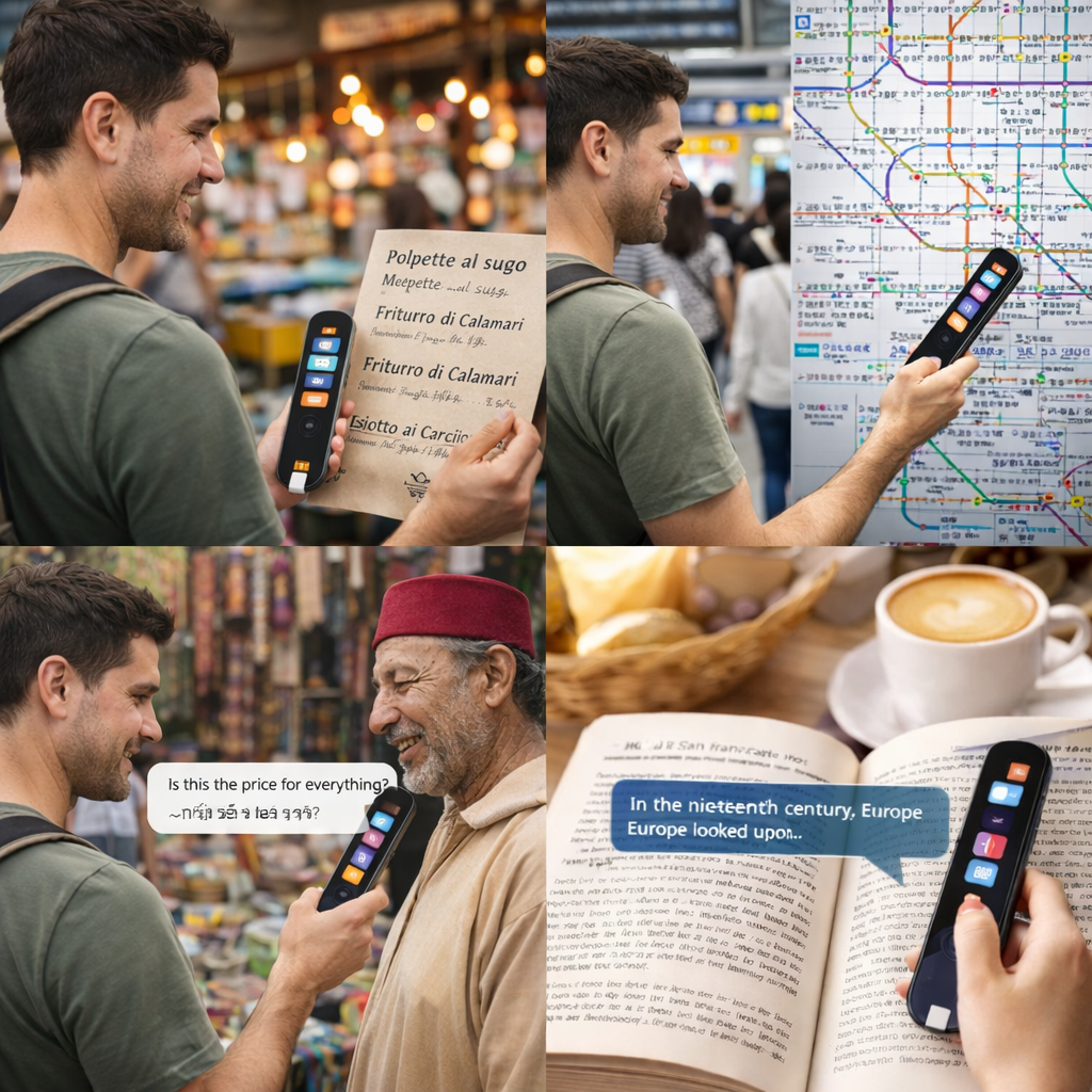 Scan Translator