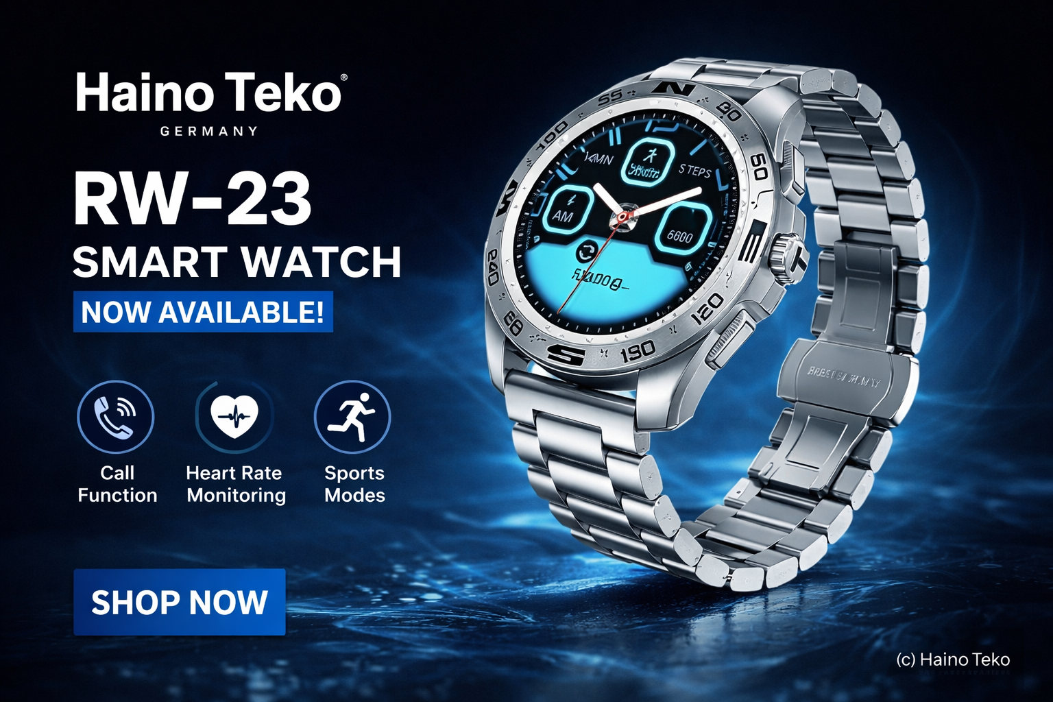 Haino Teko RW-23 Smart Watch ©