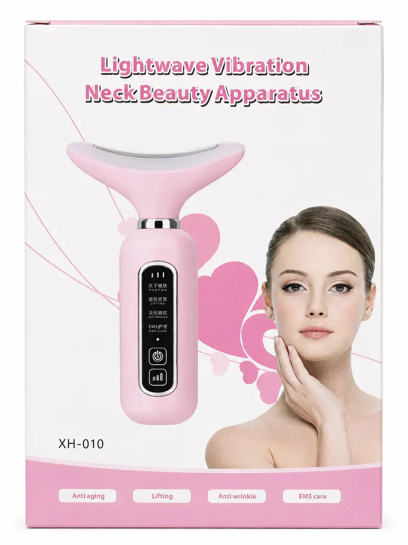 EMS Neck Beauty Device