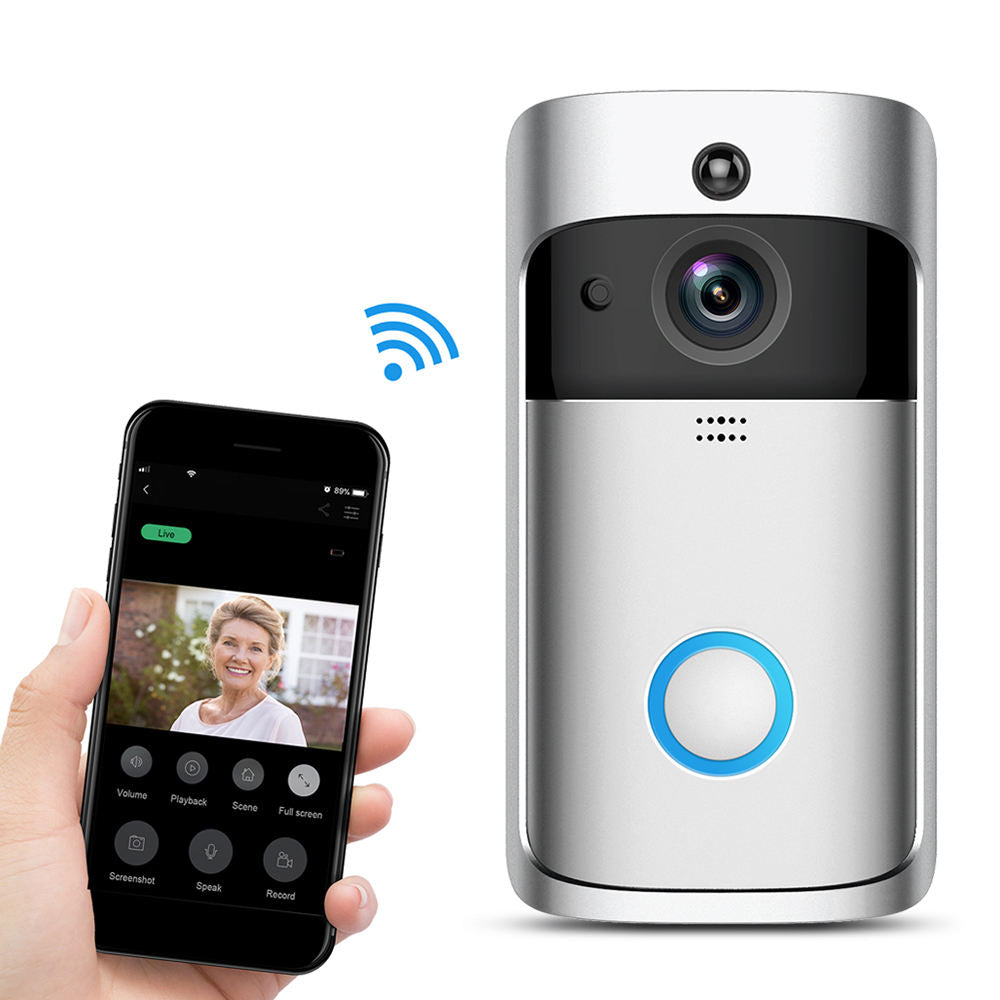 Wireless Video Doorbell ©