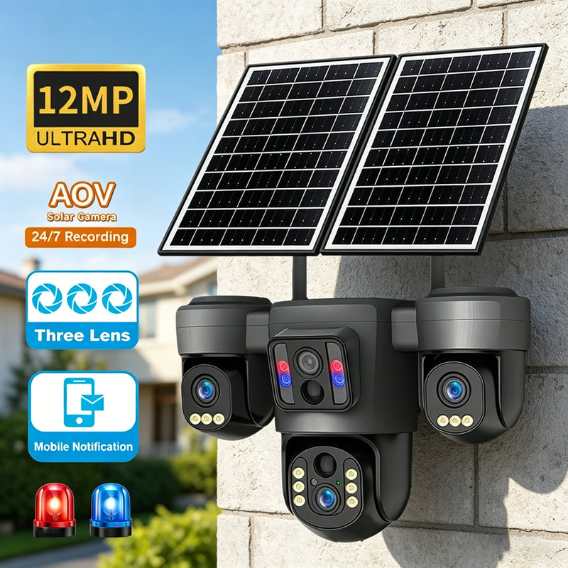 AOV - Solar Security Camera ©️