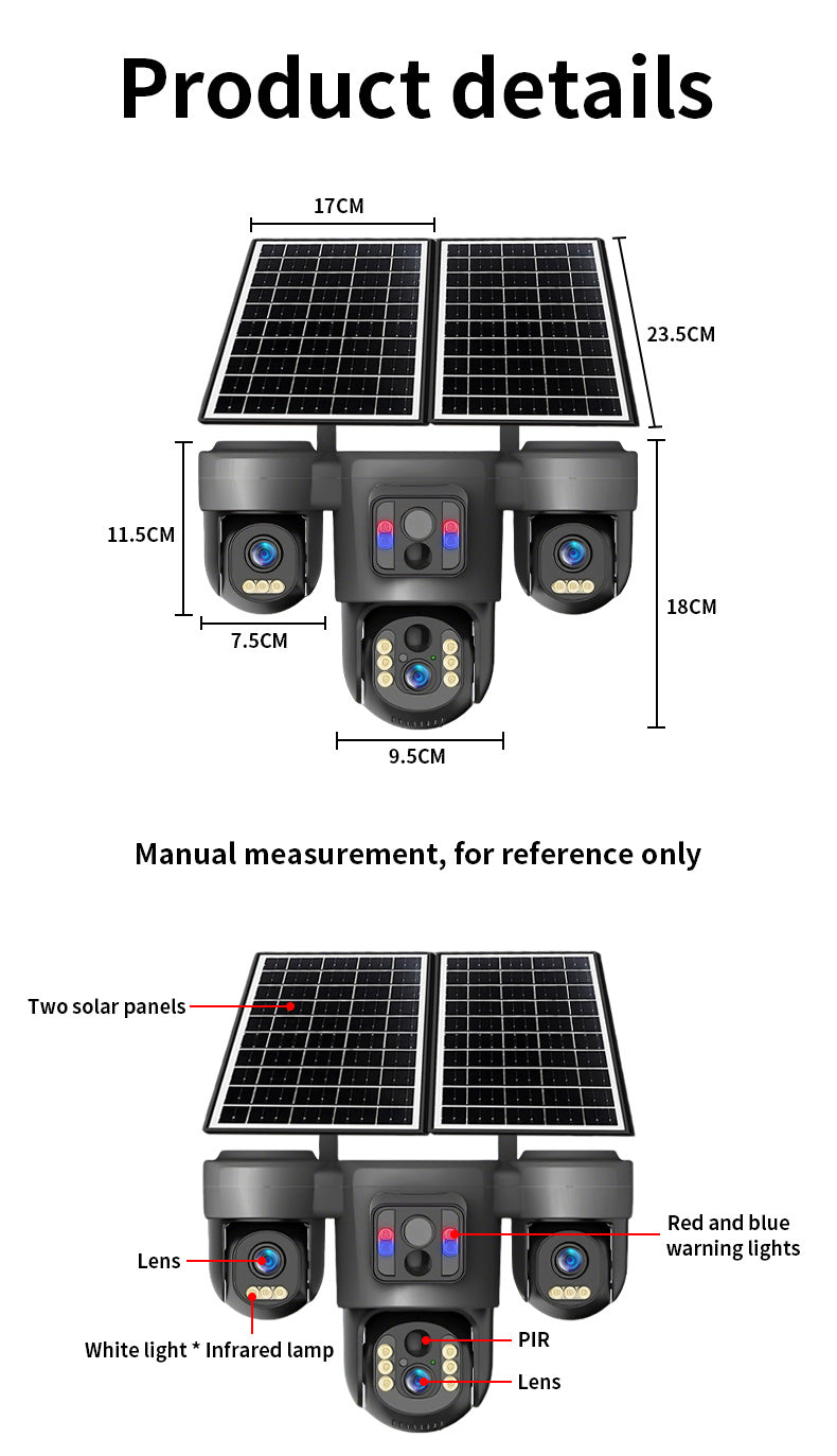 AOV - Solar Security Camera ©️