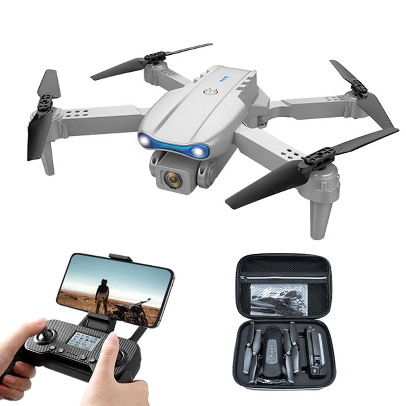 E99 Foldable HD Camera Drone – WiFi FPV, 360° Flip, Altitude Hold, LED Lights 🚁