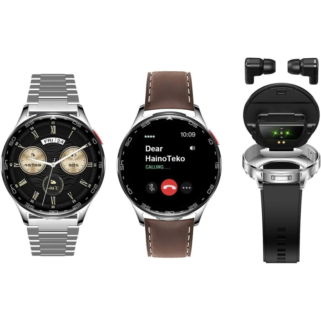 2 in 1 Smartwatch + Earbuds - ST7 HAINO TEKO