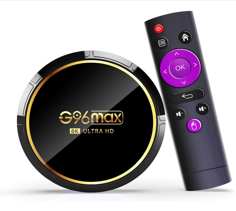 G96 Max Android 13 TV Box ©️