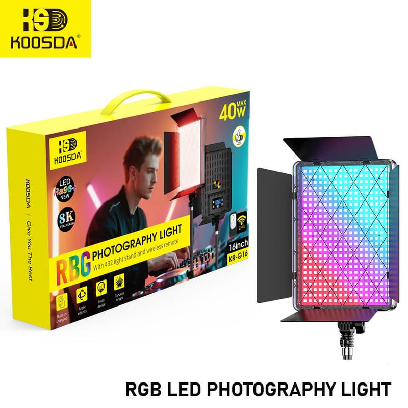 HOOSDA - RGB Photography Light © Ⓢ