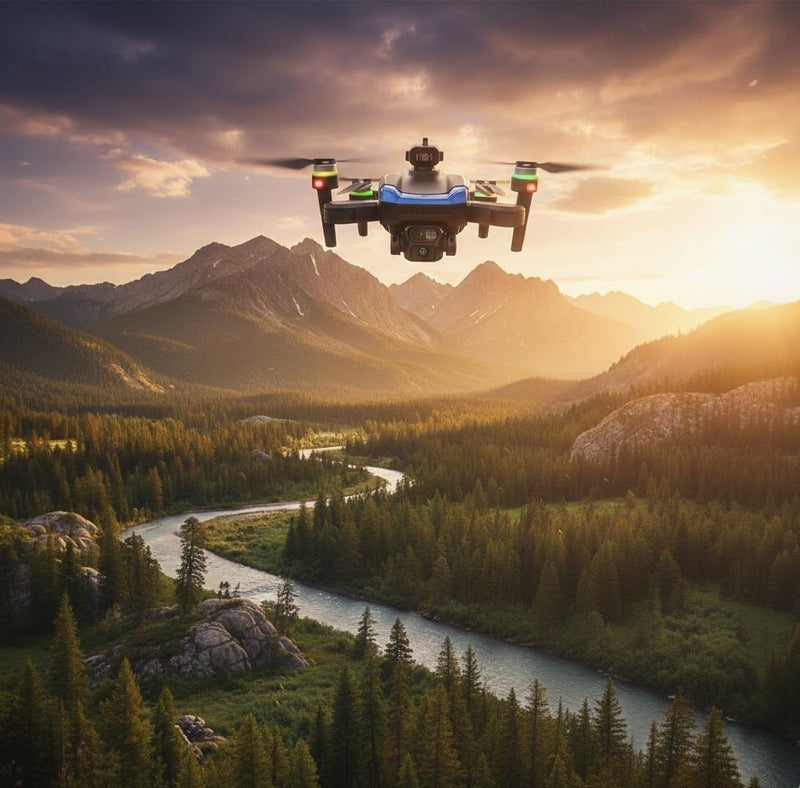 Intelligent Aerial Drone ©