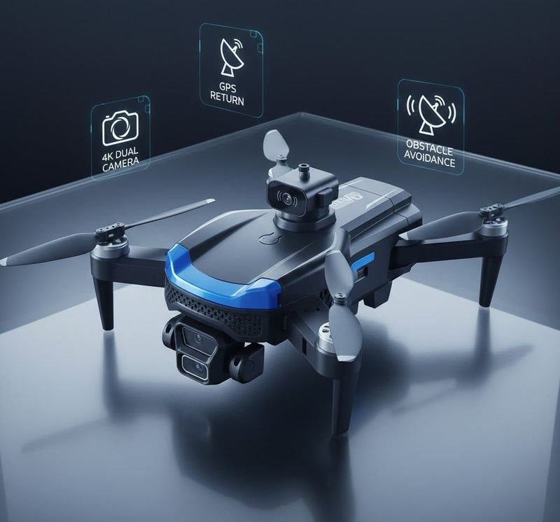 Intelligent Aerial Drone ©