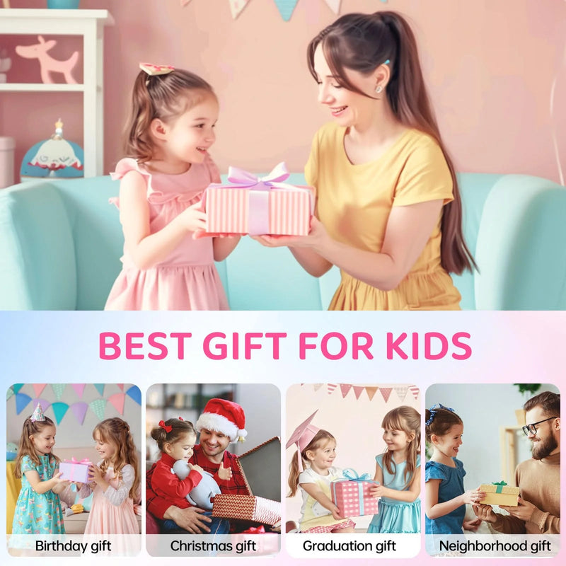 Kids Wireless Karaoke Microphone Speaker