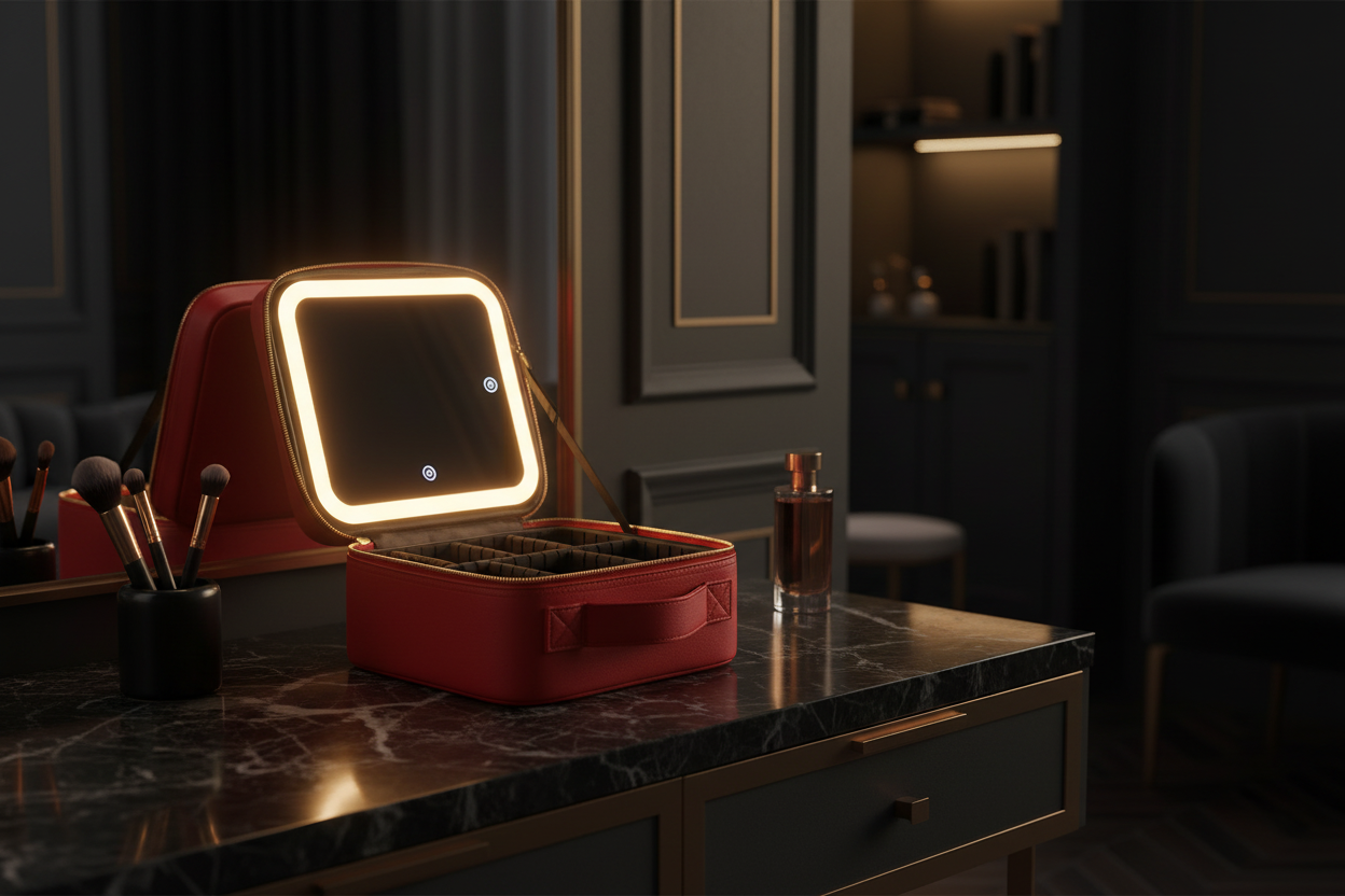 LED Makeup Bag