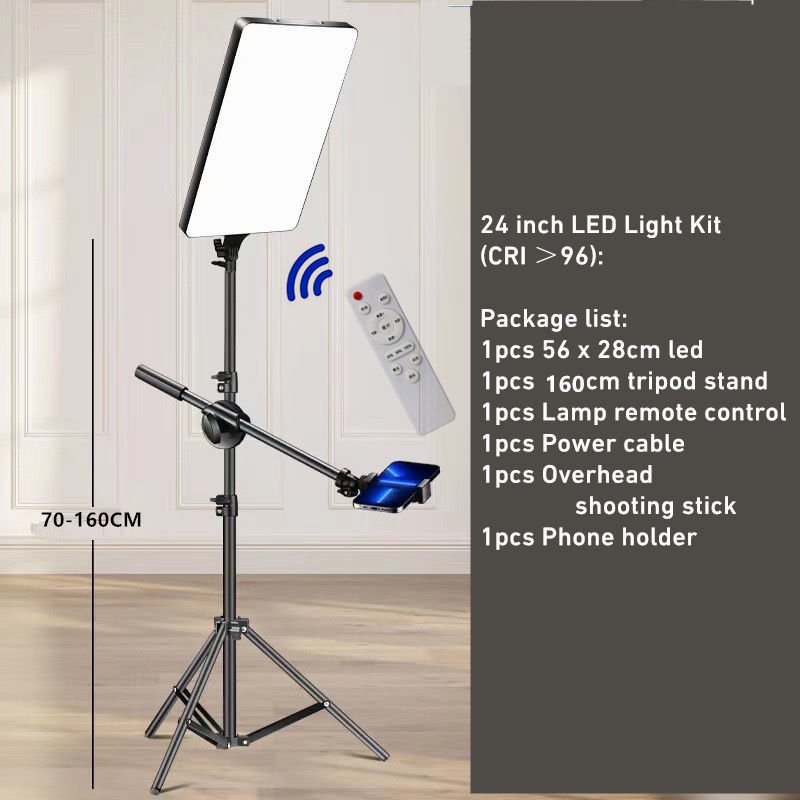LED Panel Light Kit with Tripod Stand Ⓢ