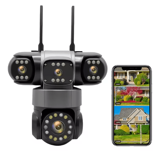 LX - Triple-Lens Security Camera ©