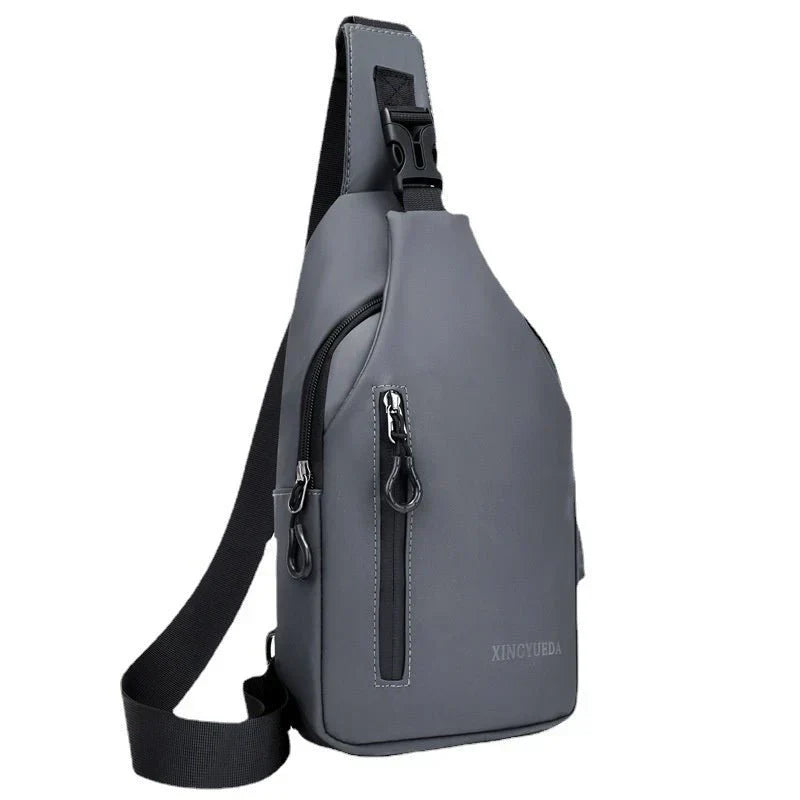 Men’s Tactical Chest Bag – Casual Crossbody Daypack