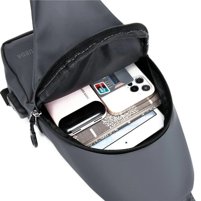 Men’s Tactical Chest Bag – Casual Crossbody Daypack