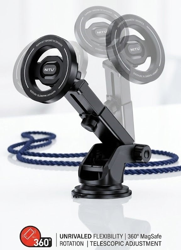 Nitu - MagSafe Magnetic Rotate Phone Stand