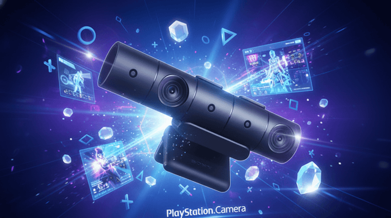 PlayStation Camera for PS4 ©