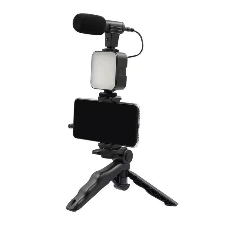 Smartphone & Camera Vlogging Studio Kits 30 Days Replacement Warranty