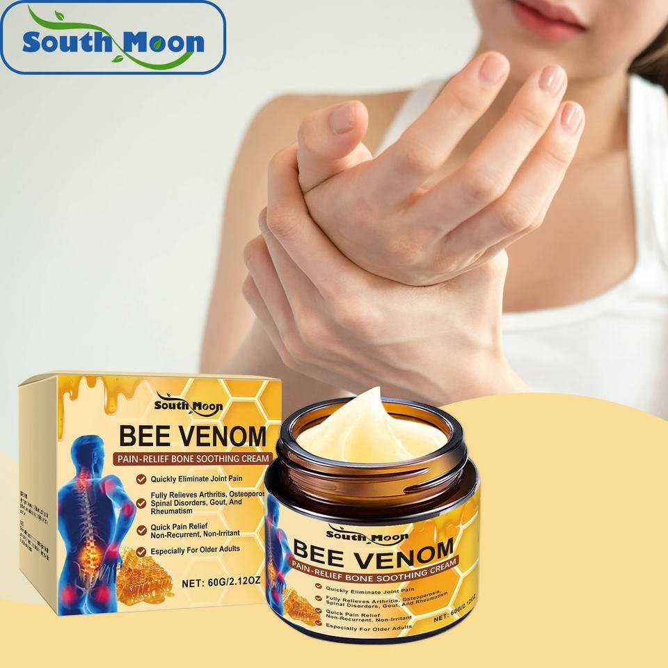 South Moon - Bee Venom Pain Relief Soothing Cream