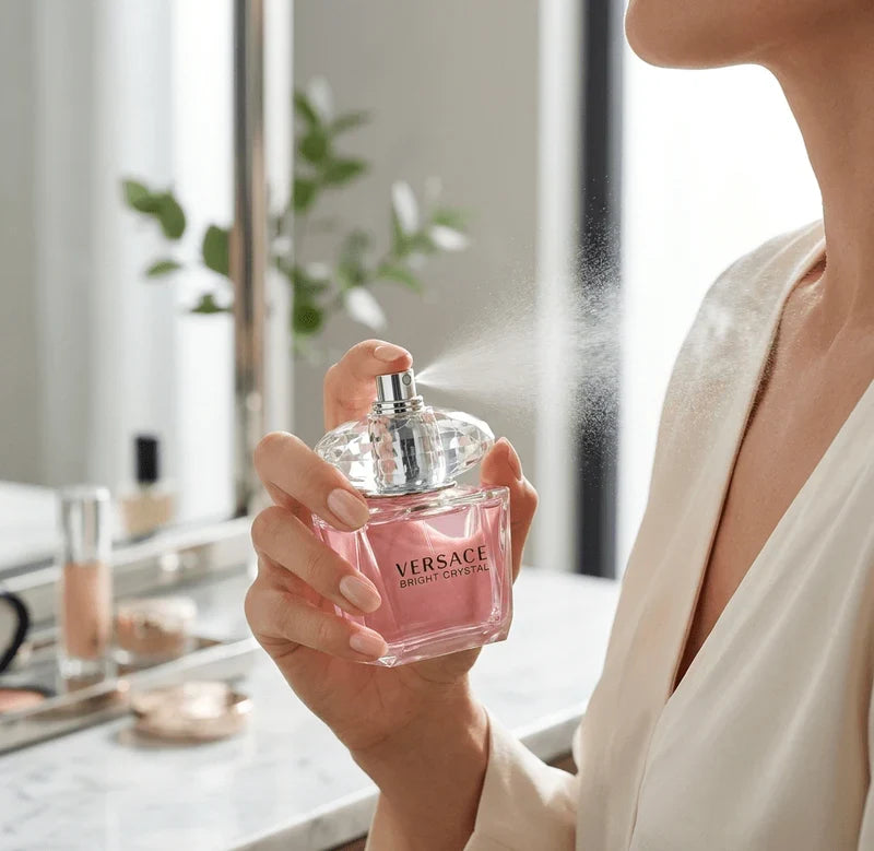 Versace Bright Crystal Eau De Toilette ©