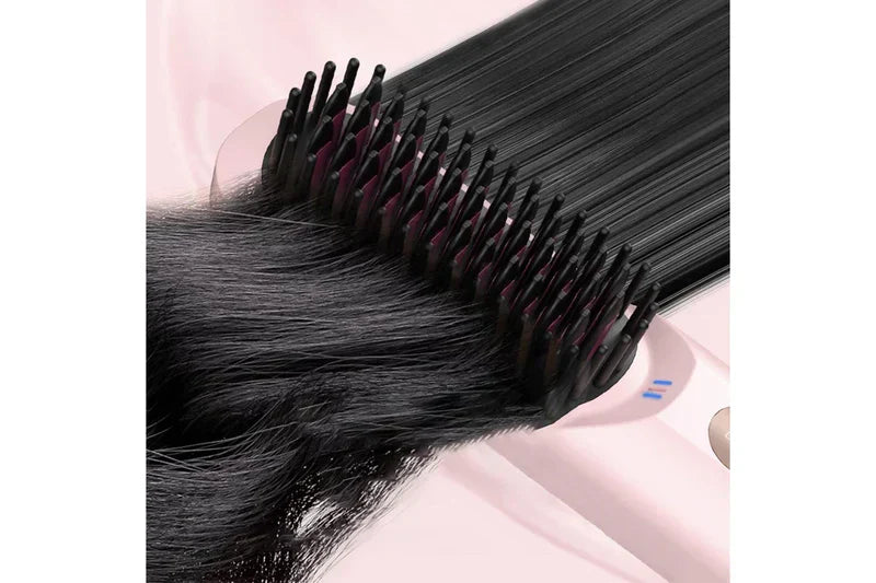 SmoothGlow Hair Straightening Comb