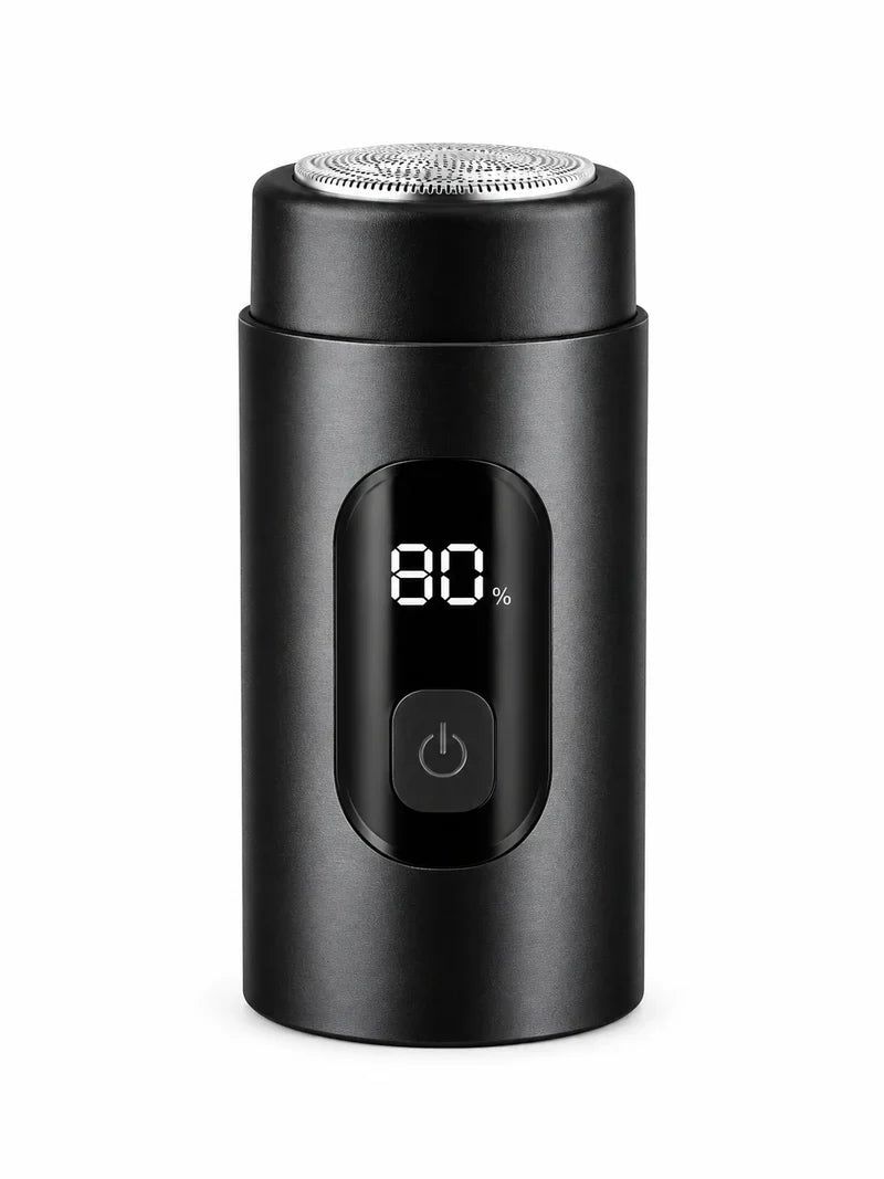 Digital Display Pocket Shaver Product Description