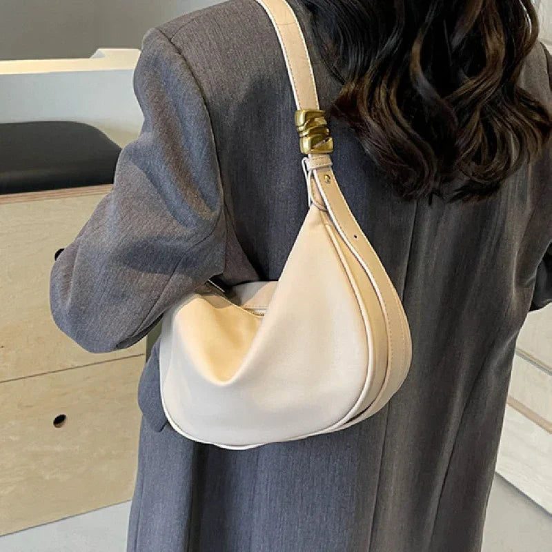 Women’s Premium Stylish Leather Underarm Bag