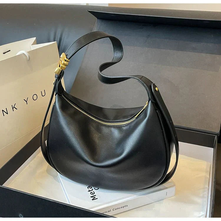 Women’s Premium Stylish Leather Underarm Bag